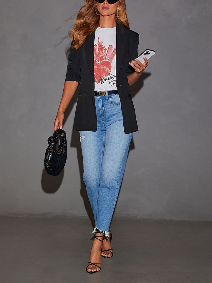 Blazer zwart