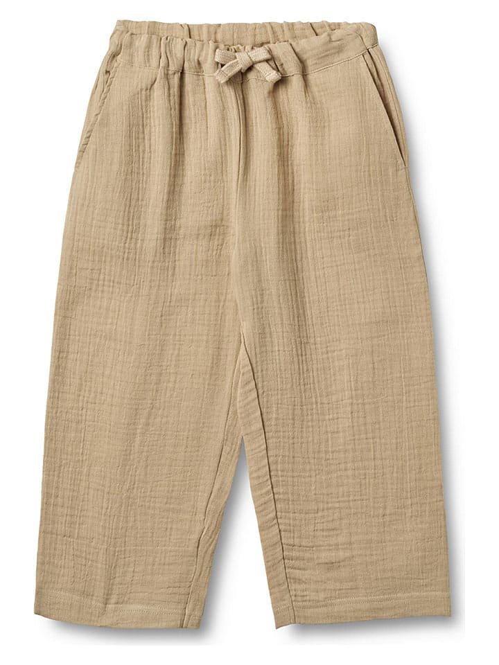 Broek "Sasha" beige