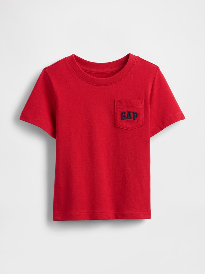 Shirt rood