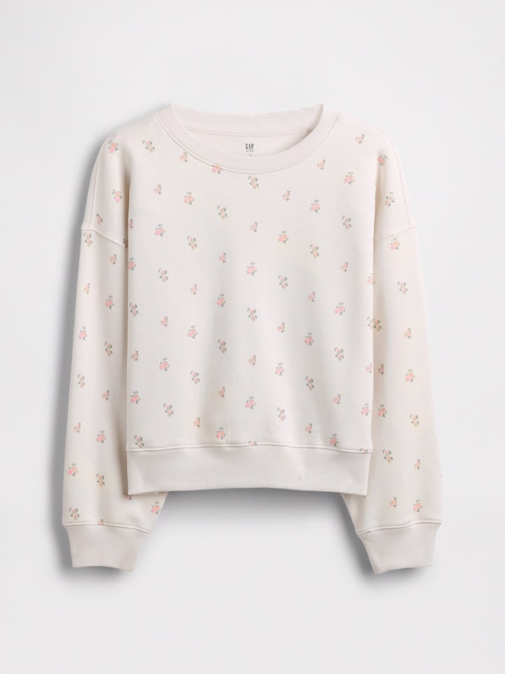 Bluza w kolorze kremowym