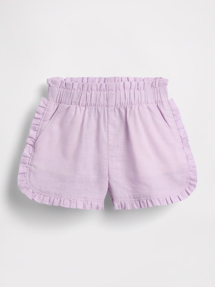 Shorts in Lila