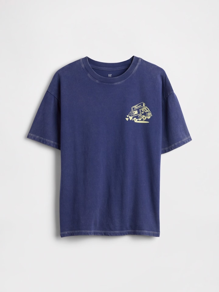 Shirt in Dunkelblau