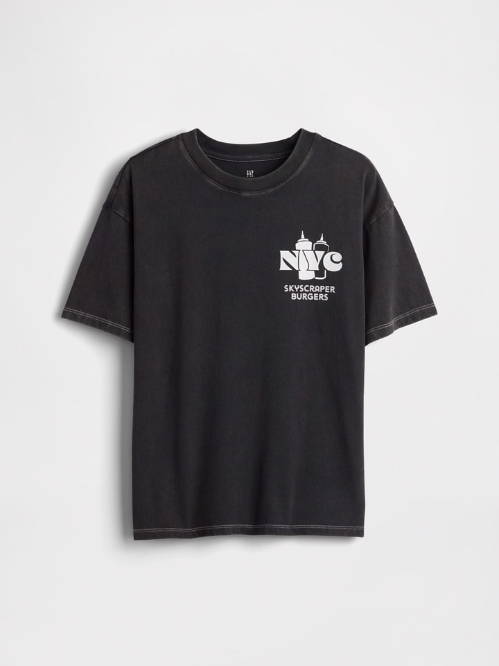 Shirt zwart