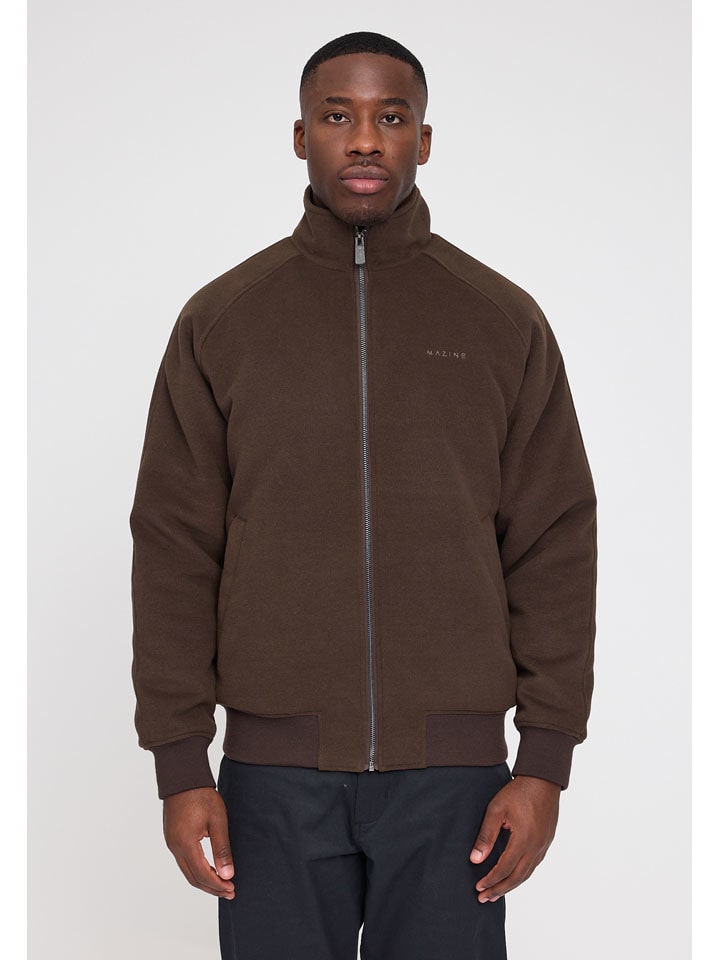 Blouson "Kensington" in Braun