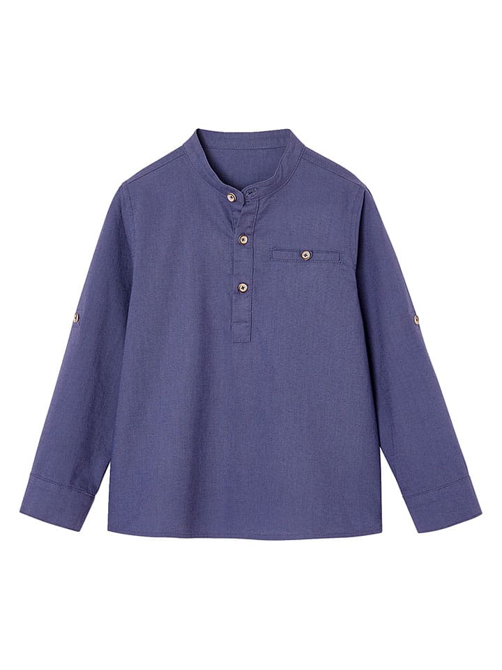 Hemd in Blau