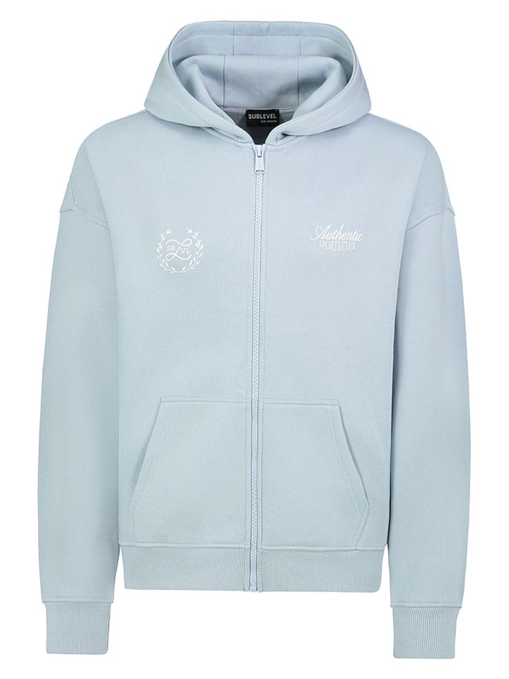 Bluza w kolorze błękitnym