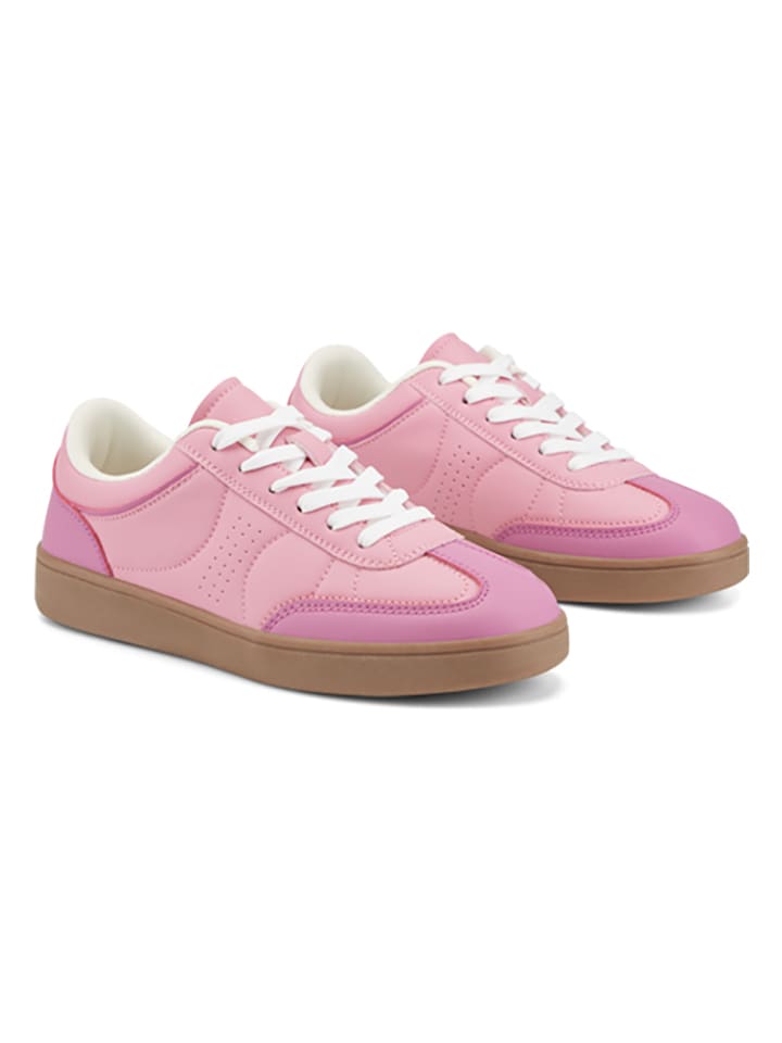 Sneakersy w kolorze różowym