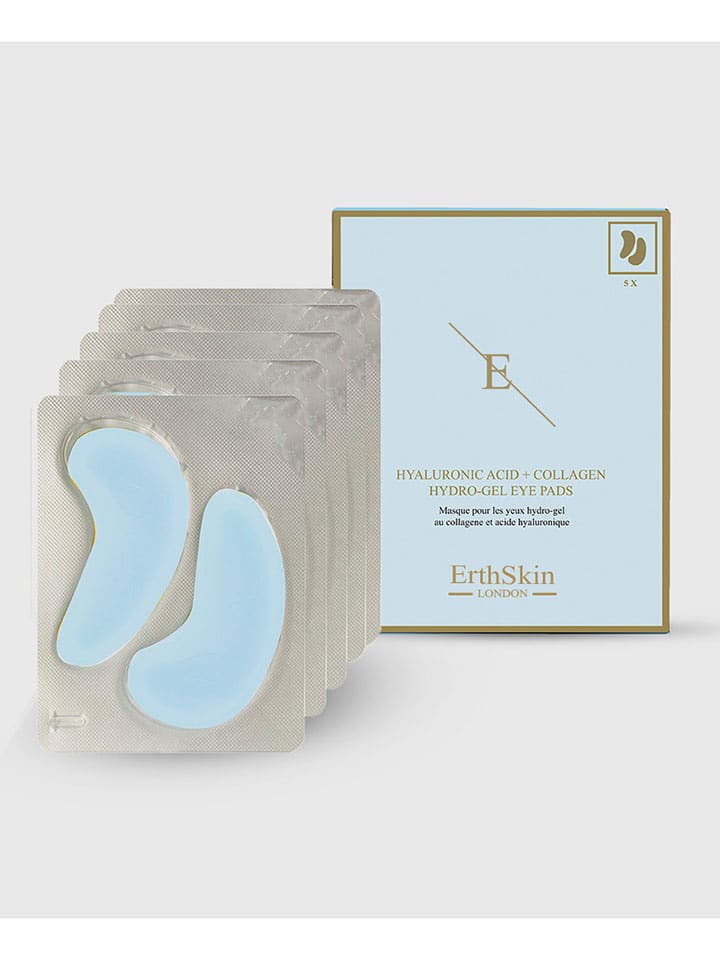 Płatki pod oczy (5 par) "Hyaluronic Acid + Collagen"