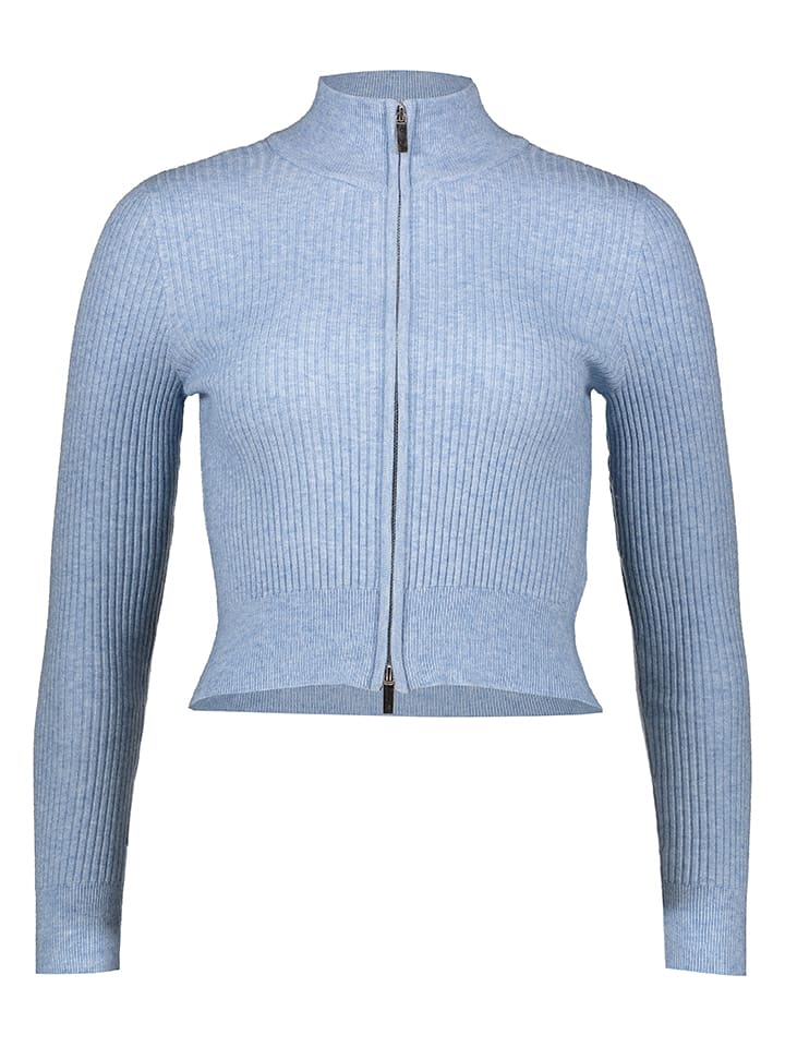 Vest "Senta" lichtblauw