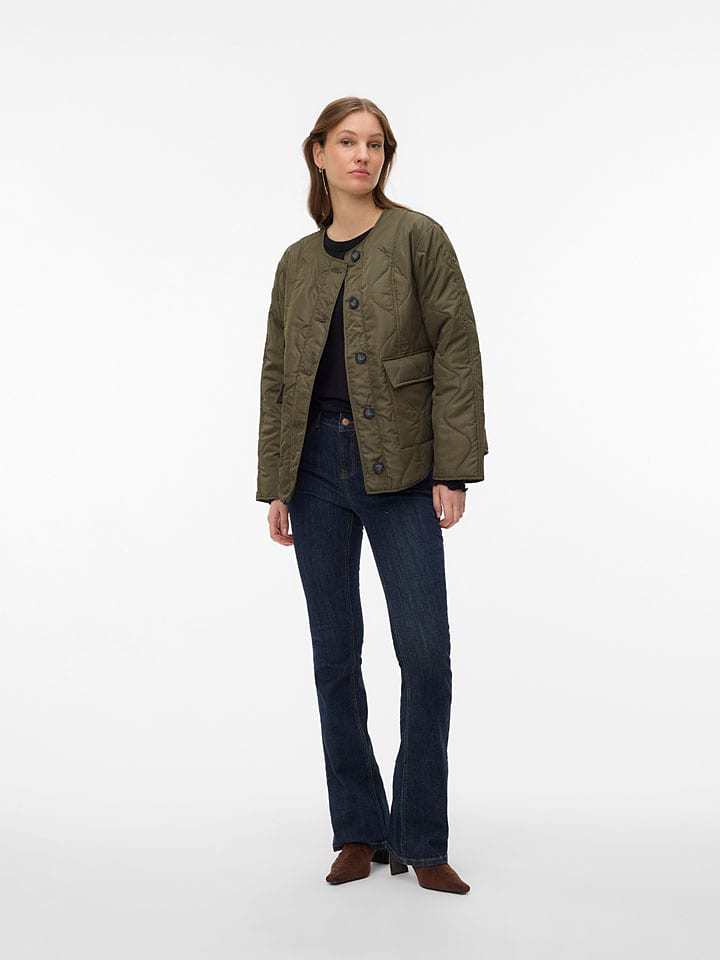 Kurtka przejściowa "Millie" w kolorze khaki