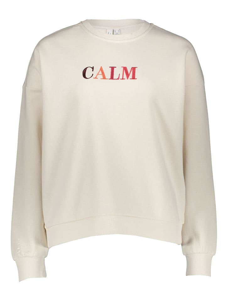 Bluza w kolorze kremowym