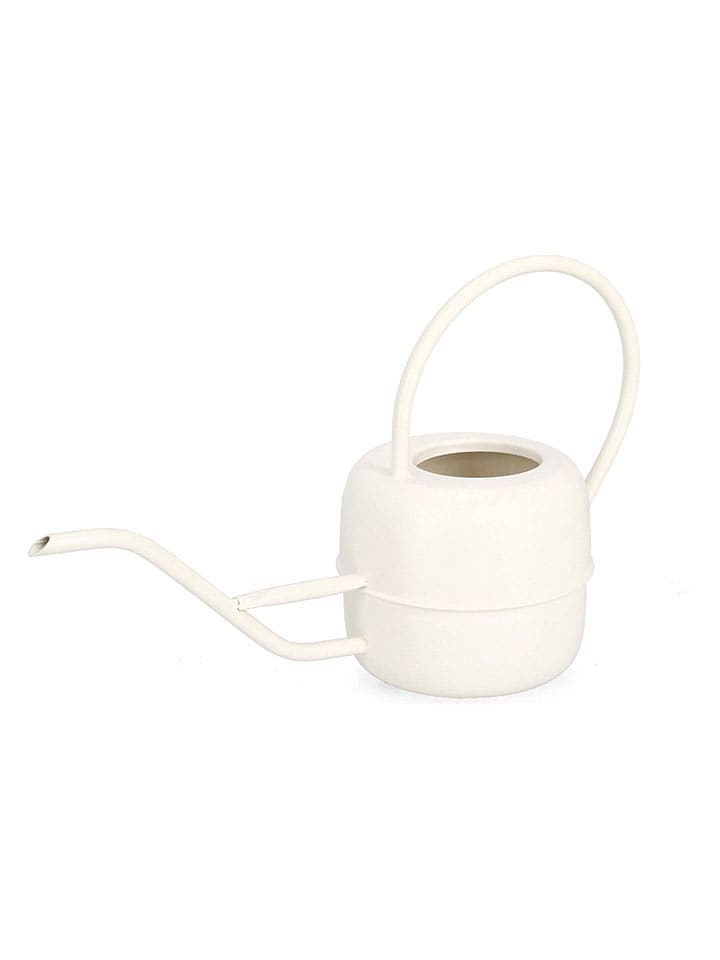 Konewka "Keyra" w kolorze białym - wys. 35 x Ø 15 cm