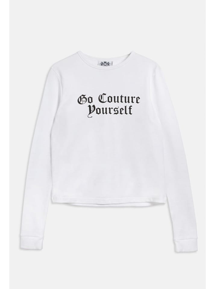 Longsleeve wit