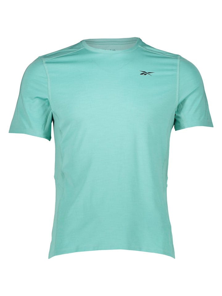 Koszulka sportowa "TS AC Solid Athlete" w kolorze miętowym