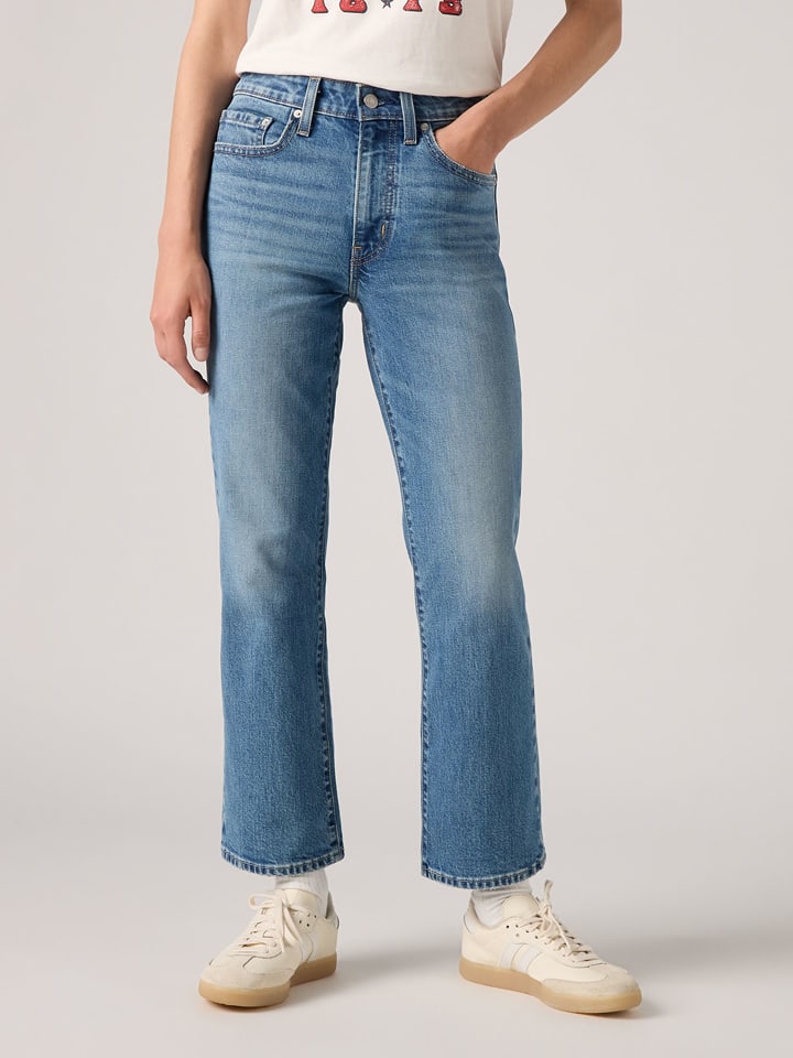 Dżinsy "725" - Regular fit - w kolorze niebieskim