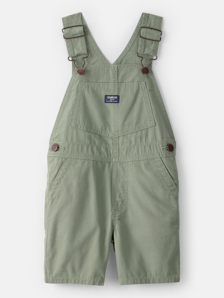 Ogrodniczki w kolorze khaki