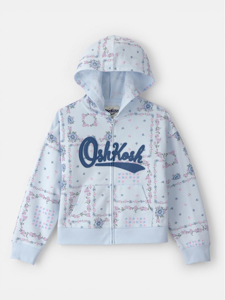 Bluza w kolorze błękitnym