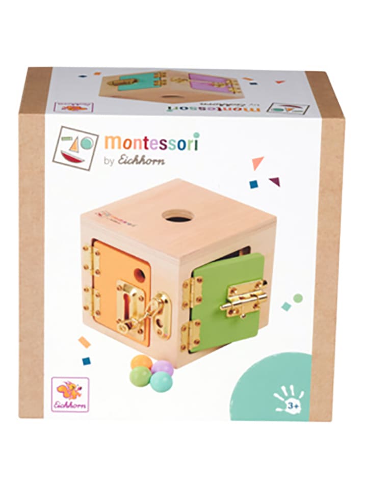 Kostka edukacyjna "Montessori" - 3+