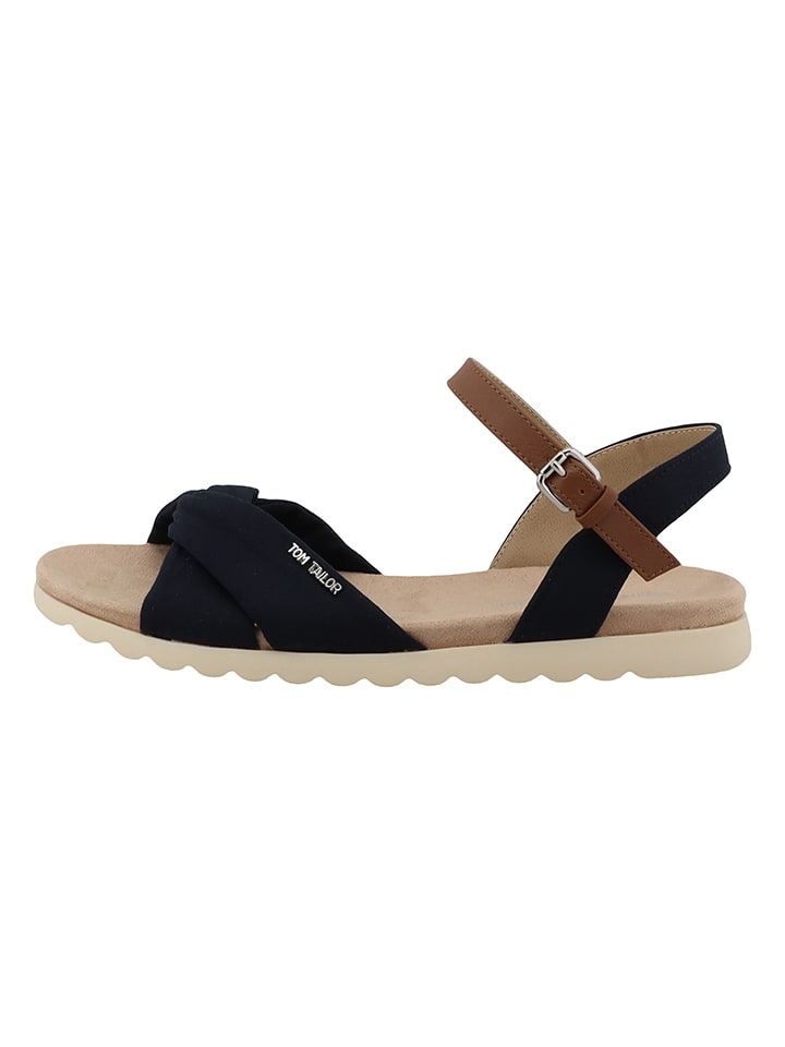 Sandalen zwart
