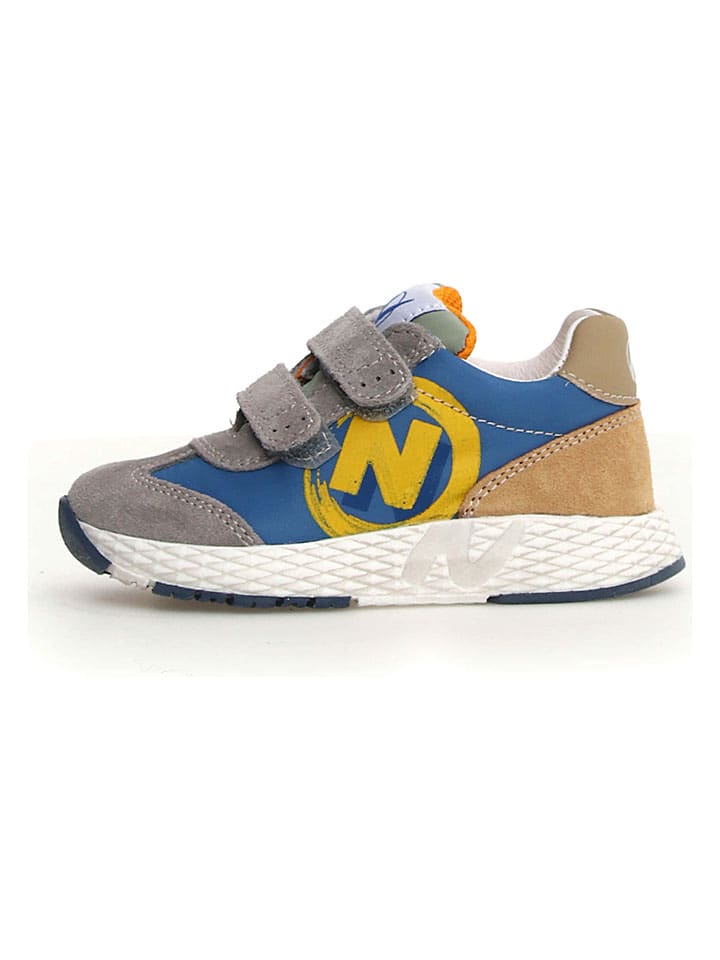 Leren sneakers "Jesko 2" beige
