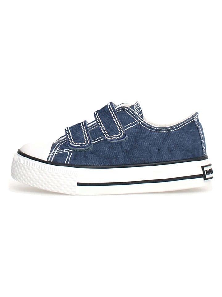 Sneakersy "Ayasy" w kolorze niebieskim