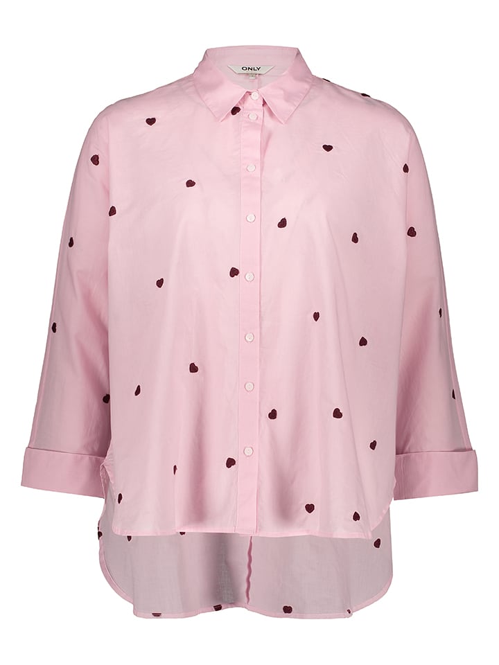 Blouse lichtroze