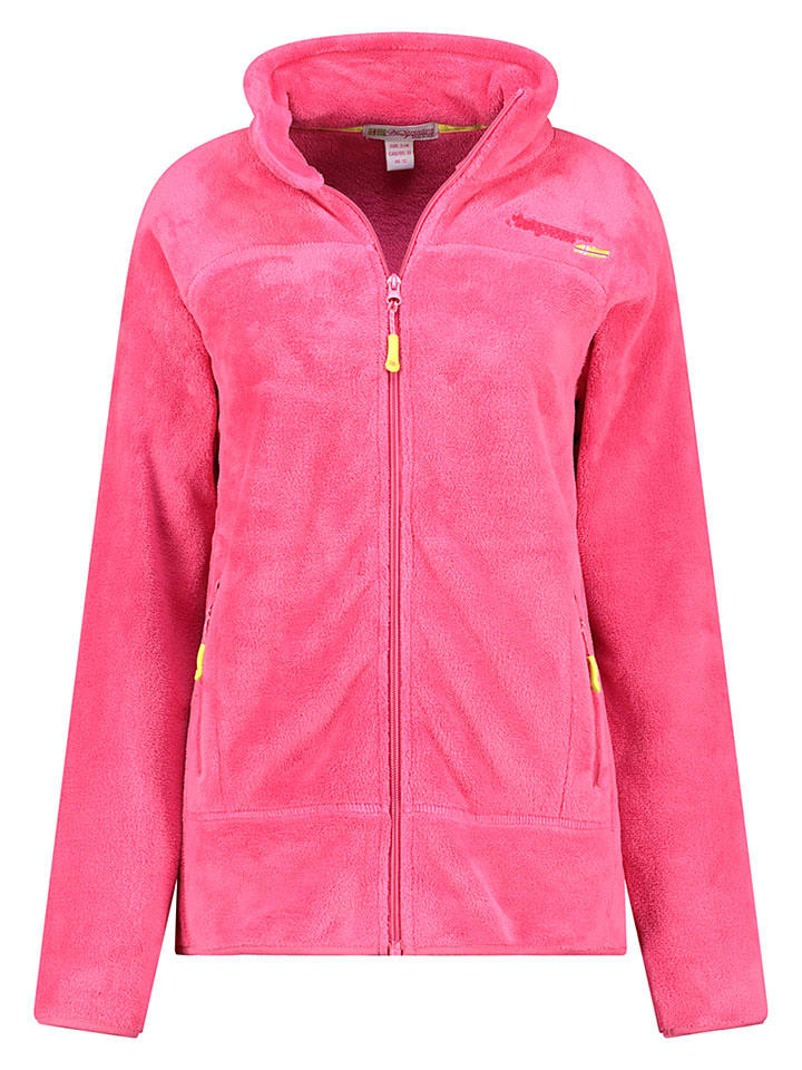 Fleece vest "Uternel" roze