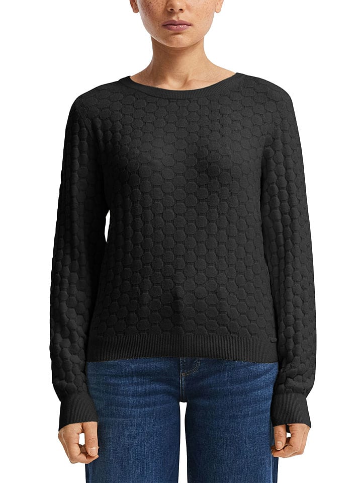 Sweter w kolorze czarnym