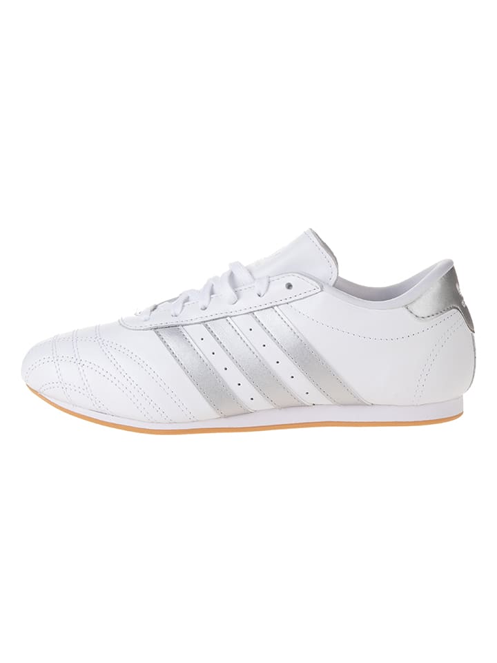 Leren sneakers "Taekwondo Lace" wit