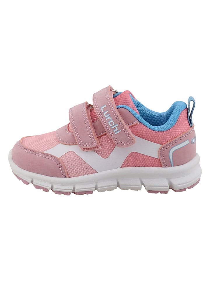 Sneakersy "Andrea" w kolorze jasnoróżowym