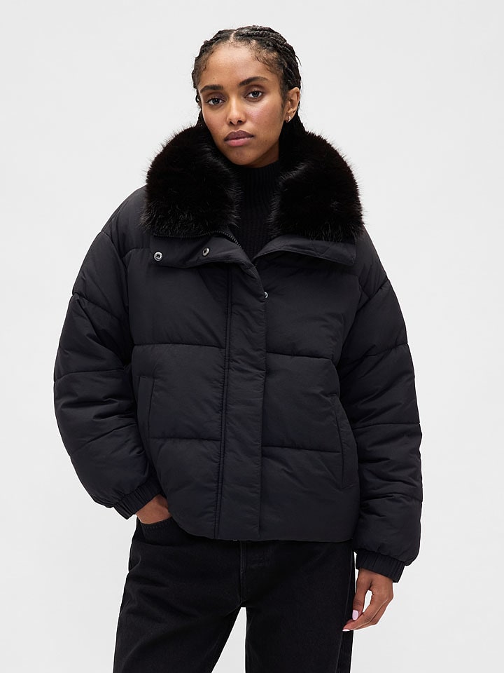 Winterjas zwart