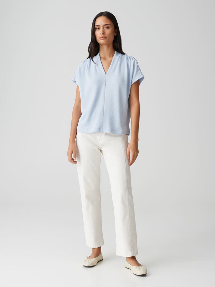 Shirt "Sofranka" lichtblauw
