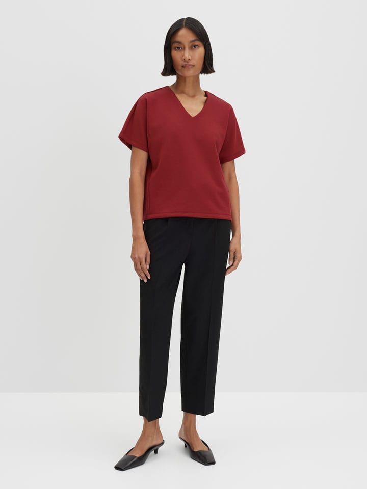Bluza "Ulinde" w kolorze czerwonym
