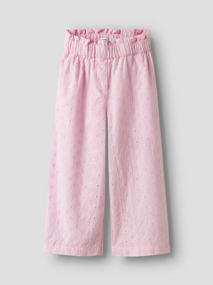 Spodnie "Detines" w kolorze jasnoróżowym