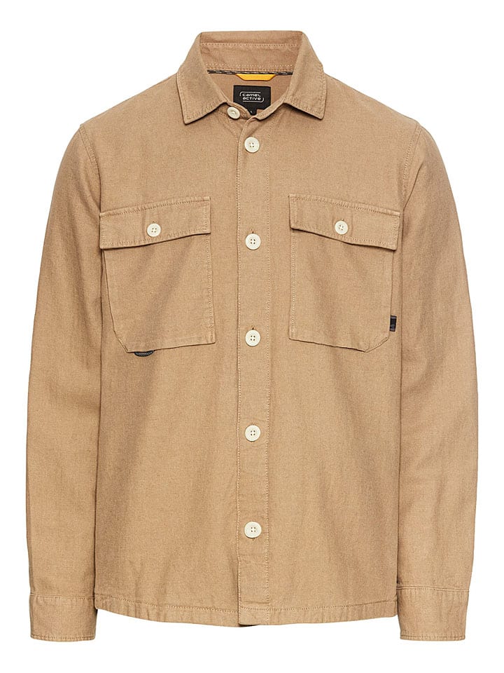 Blouse lichtbruin