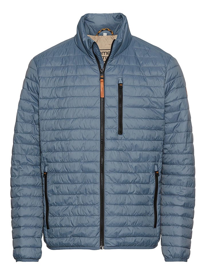 Steppjacke in Blau