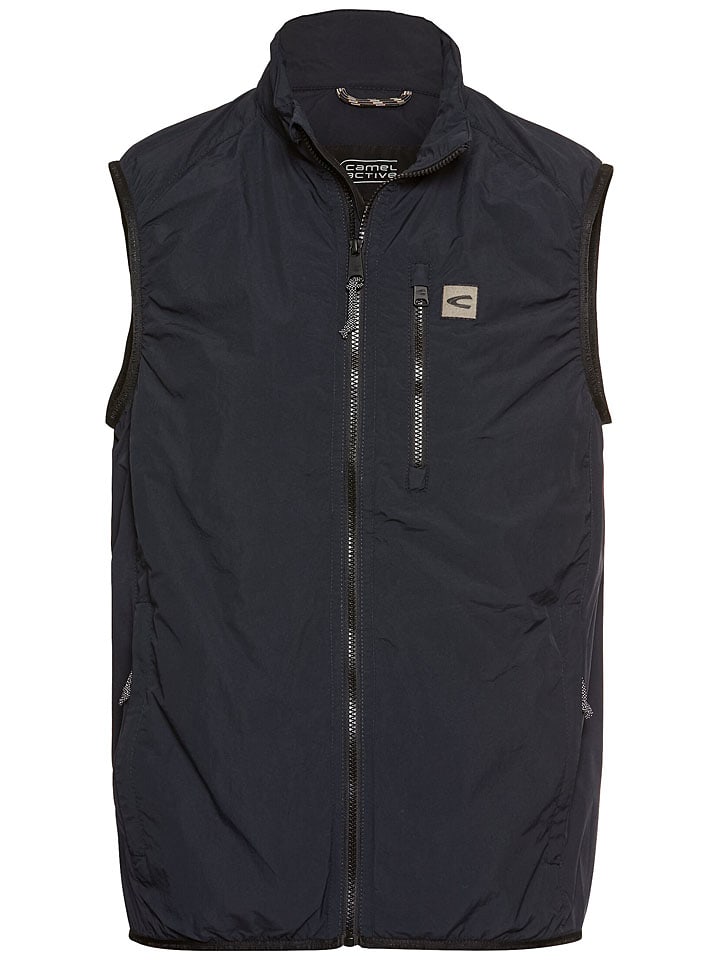 Bodywarmer donkerblauw