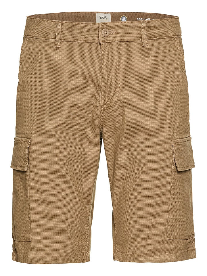 Cargoshort - regular fit - lichtbruin