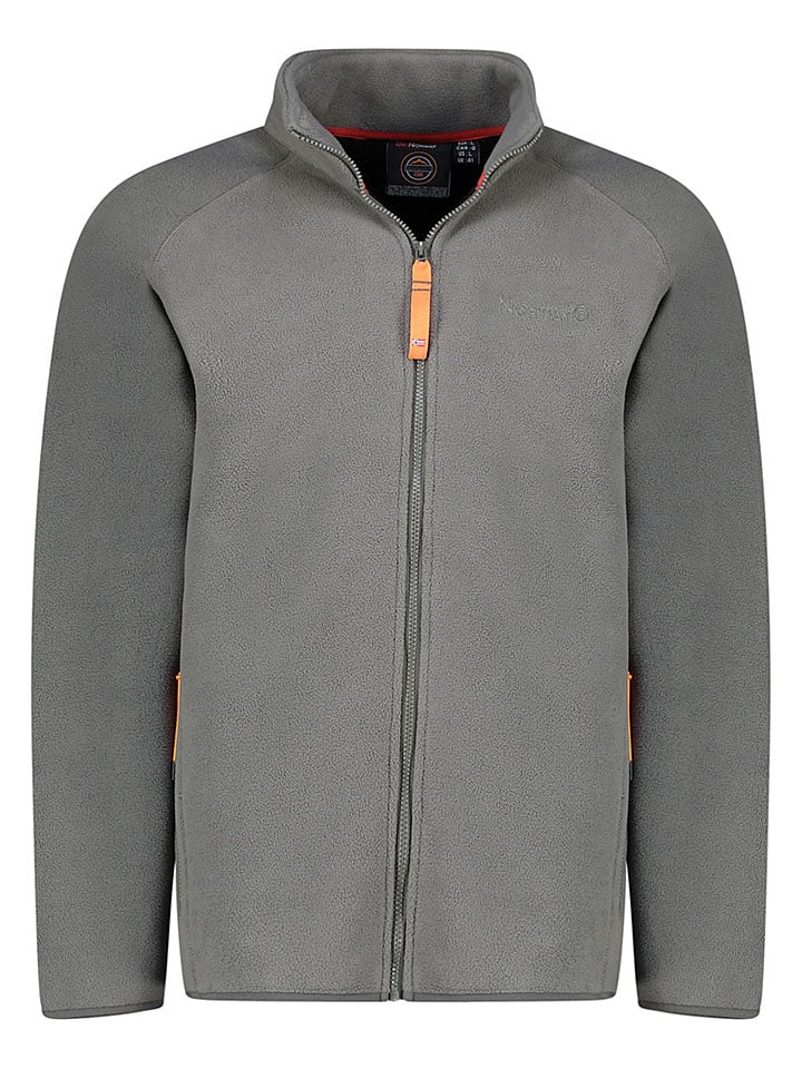 Fleece vest "Tasco" grijs