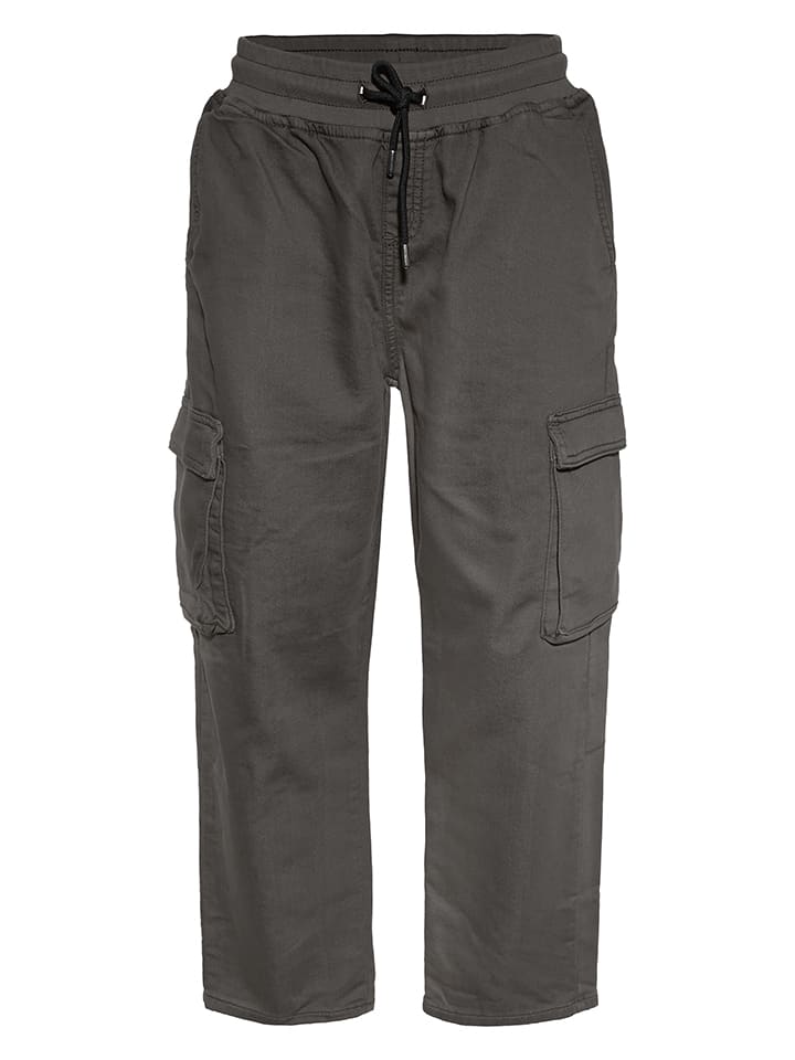 Cargohose in Khaki