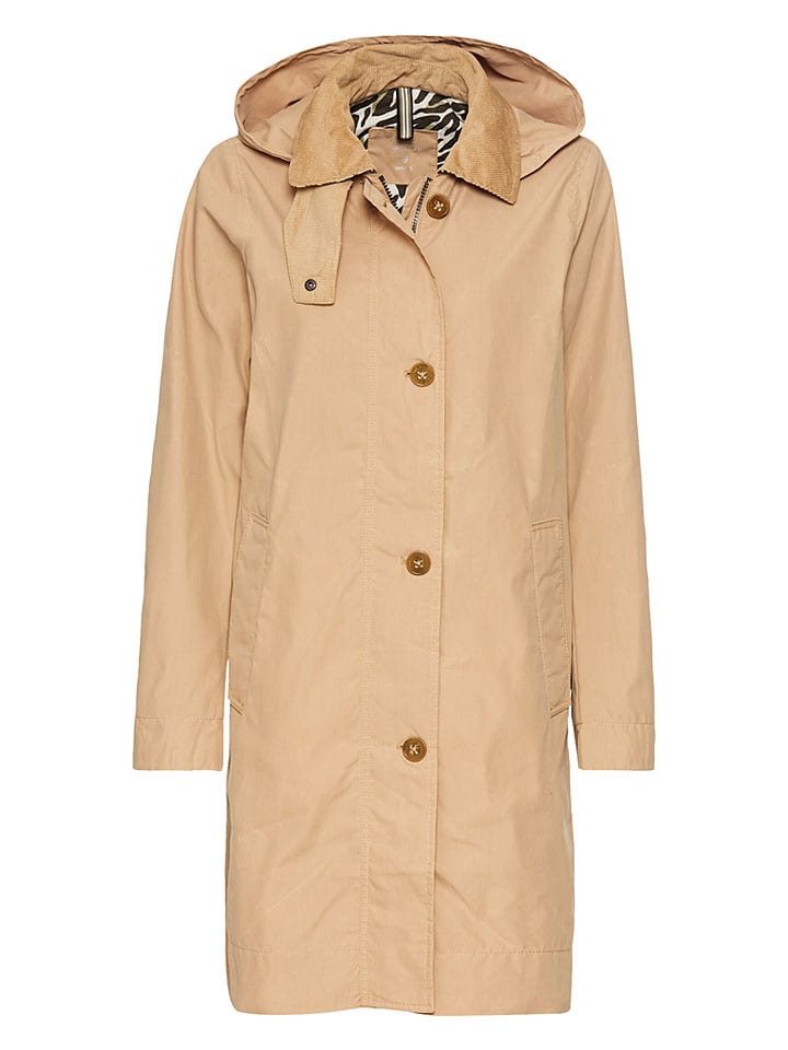 Übergangsmantel in Beige