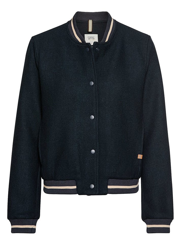 Blouson donkerblauw