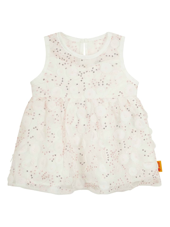 Kleid in Creme