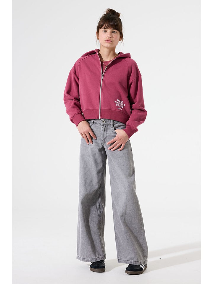 Bluza w kolorze różowym