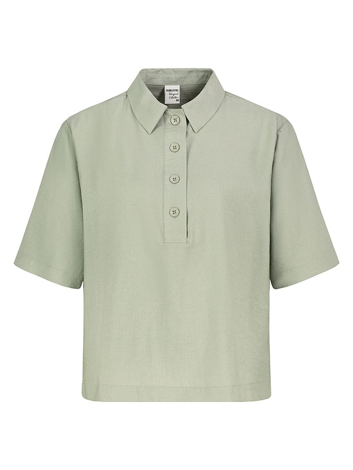 Bluzka w kolorze khaki