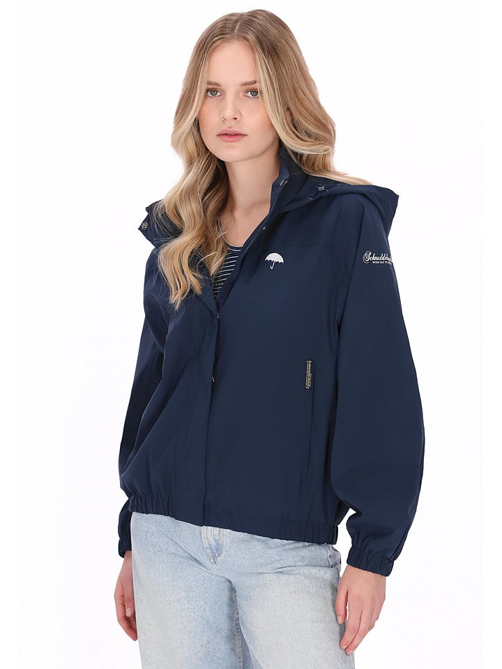 Übergangsjacke in Dunkelblau