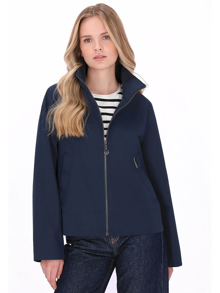 Tusssenjas donkerblauw