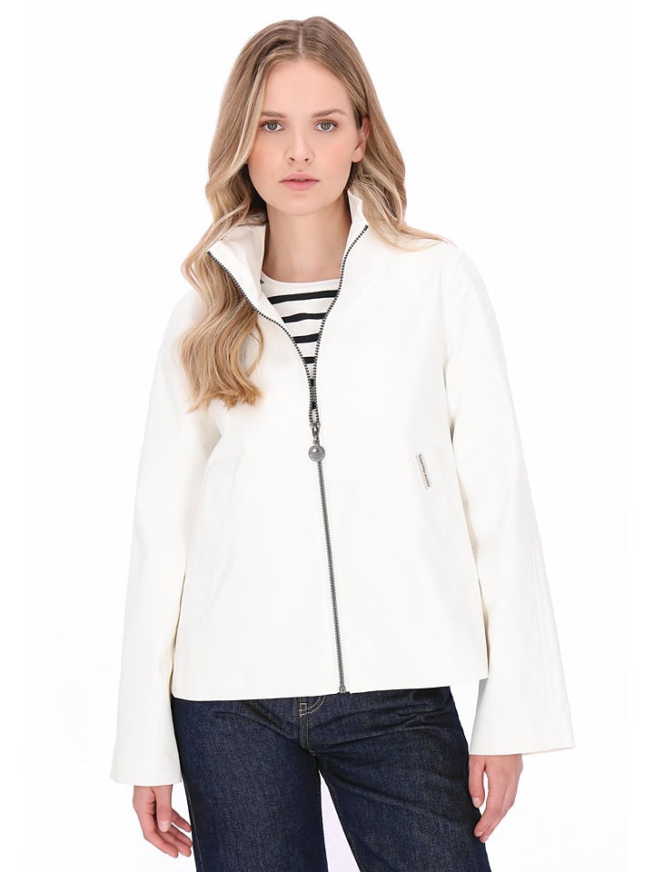Übergangsjacke in Creme