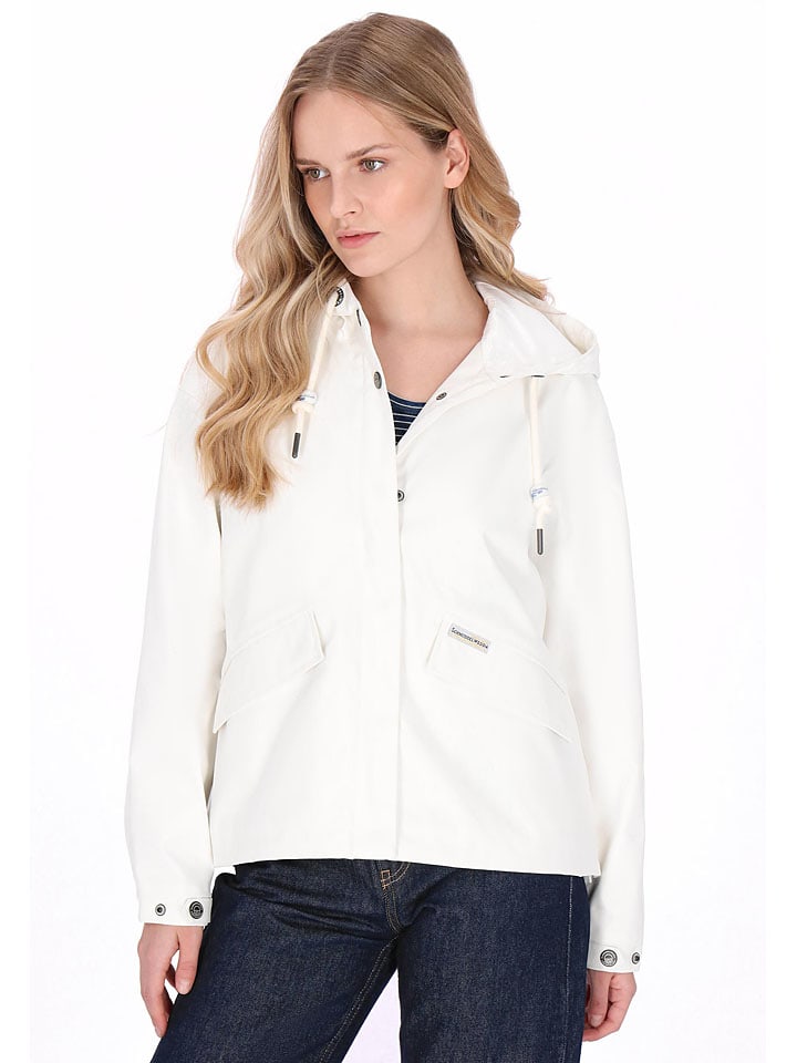 Übergangsjacke in Creme