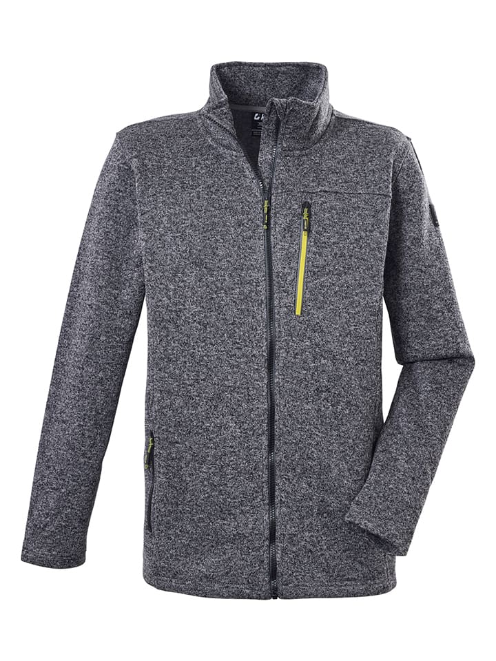 Fleece vest "KOS 471" grijs